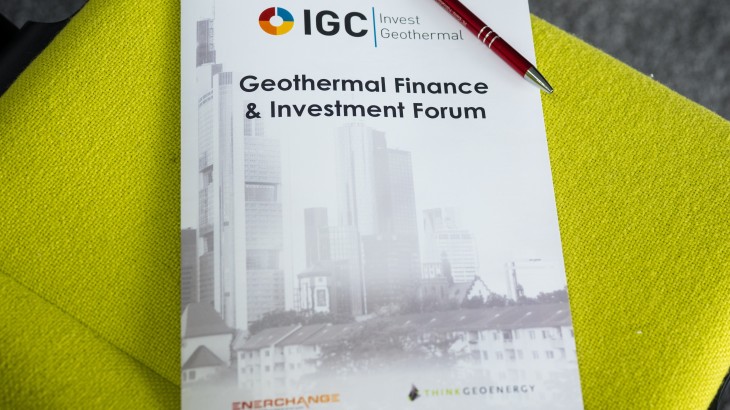 Pressemappen der iGC Invest Geothermal Konferenz