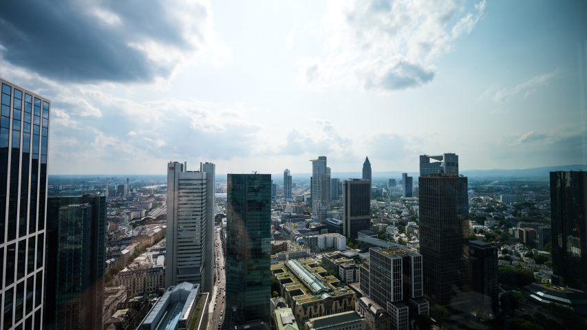 Ausblick aus dem Omniturm.